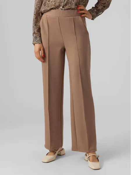 Vero Moda Pantaloni din maro