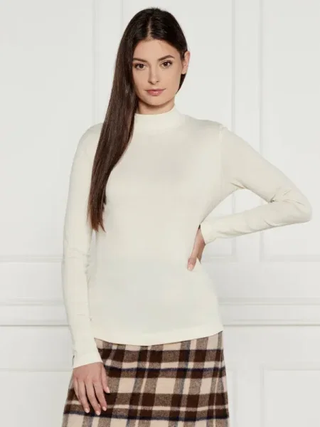 Bluză Joop! cu guler înalt