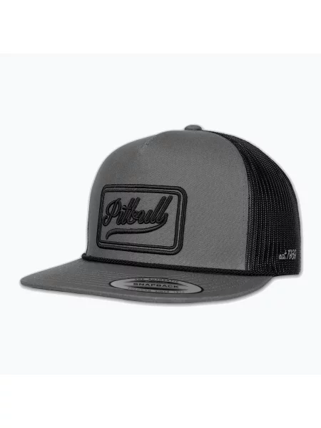 Șapcă pentru bărbați Pitbull Original grey/black negru