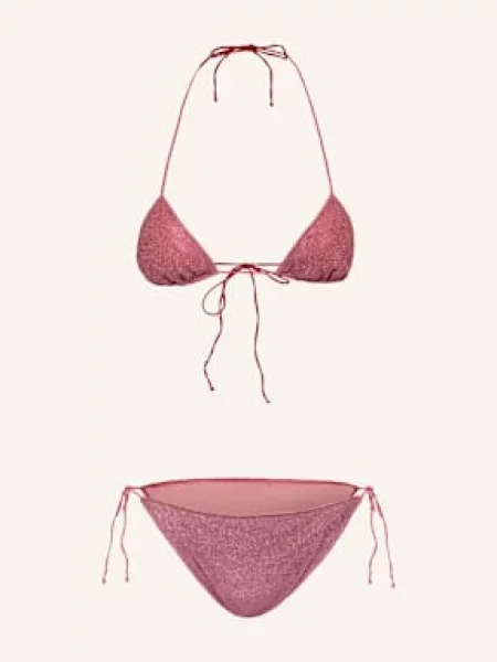 Oséree Bikini Trójkątne Lumière pink różowy