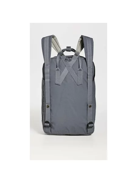 Plecak miejski Fjällräven Kanken Laptop 20 l super grey szary