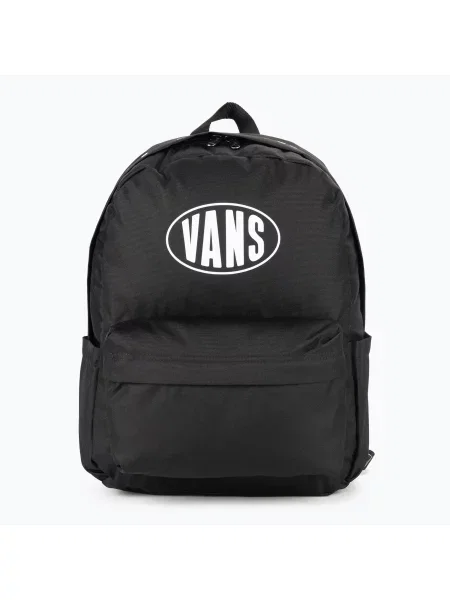 Plecak miejski Vans Old Skool Backpack 22 l black/white czarny