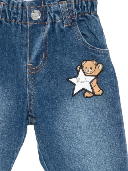 Dětské džíny Moschino modré