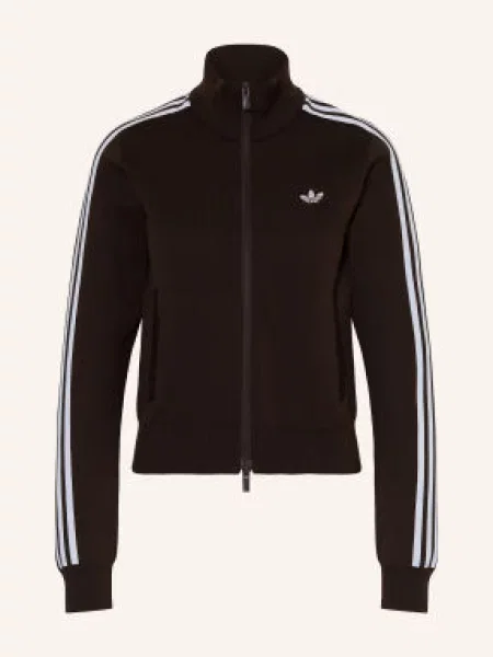 Adidas Originals Kardigan Slim Knit braun biały