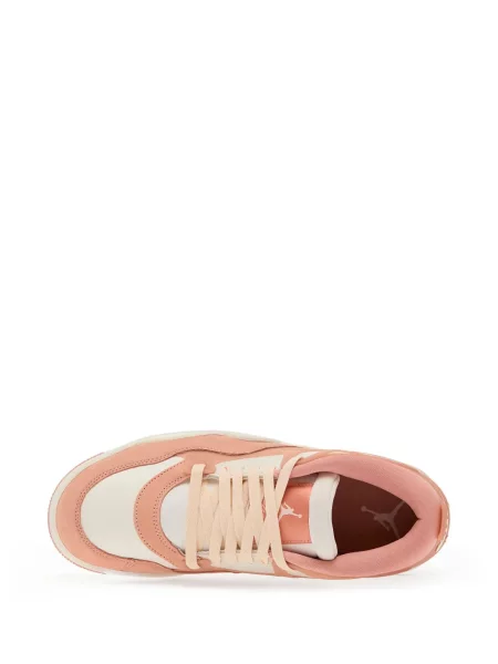 Sneakerși Nike Pegasus cu dungi din piele alb