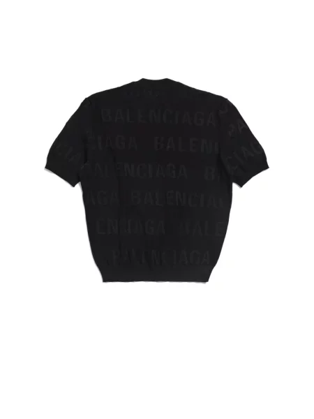 Sweter Balenciaga czarny