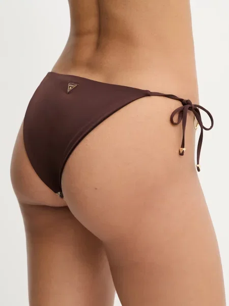 Guess figi kąpielowe ZOE brązowe