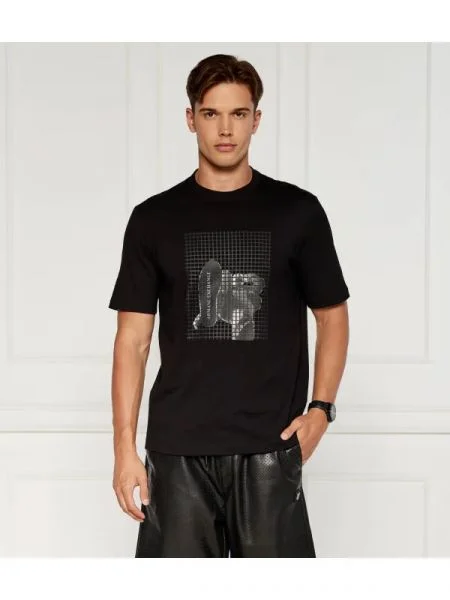 Armani Exchange Póló fekete