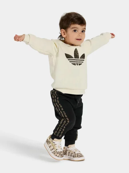 Adidas Originals CAMPUS маратонки за деца бежово