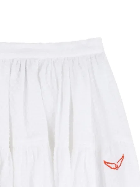 Spódnica dziecięca Zadig & Voltaire biała