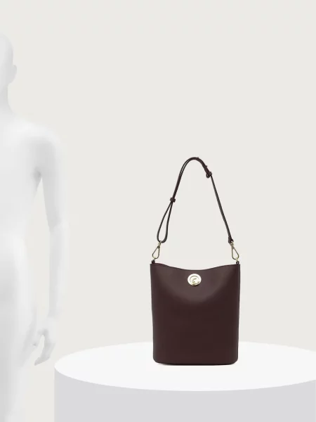 Кожаная сумка через плечо Coccinelle
