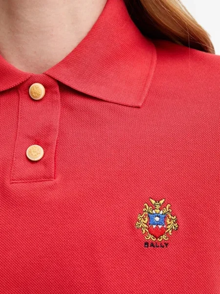Polo Bally cu broderie