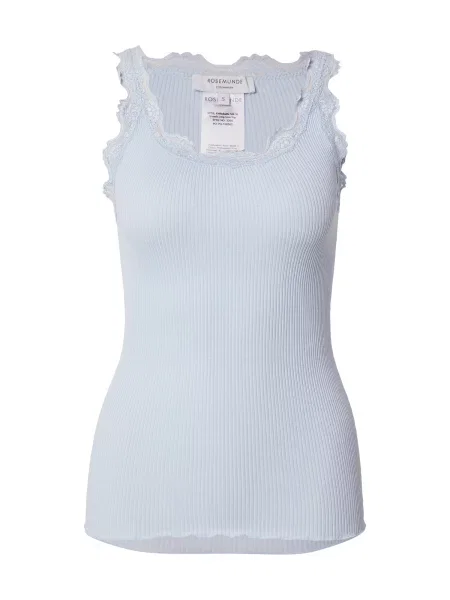 Rosemunde Top svetlo modra