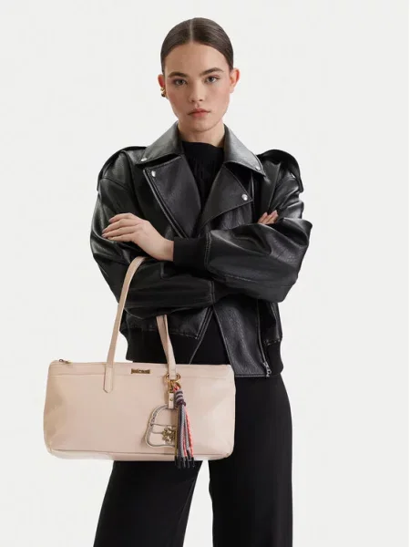 Сумка Just Cavalli Коричневий бежева