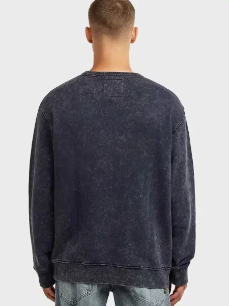 Світшот G-star Raw синій