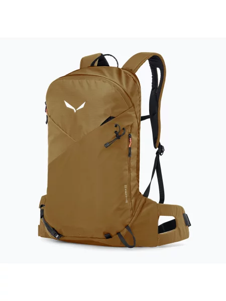 Olcsóbban. Salewa Sella Free 22 l aranybarna sí hátizsák. Méret: 22 l barna