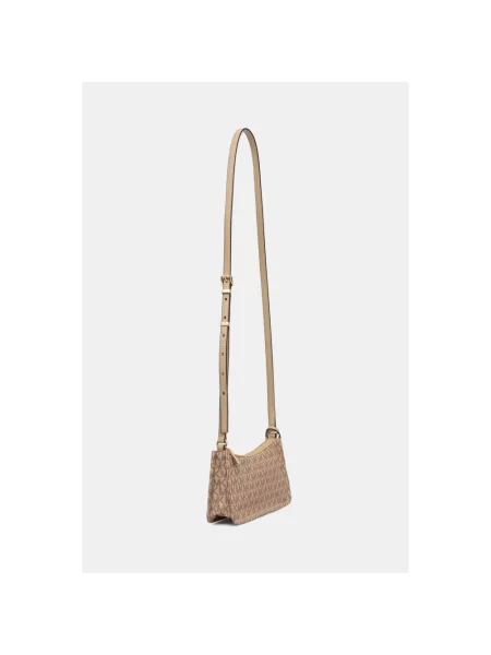 MICHAEL Michael Kors torebka crossbody Zadie brązowa