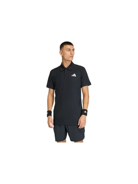 Polokošeľa Adidas čierna