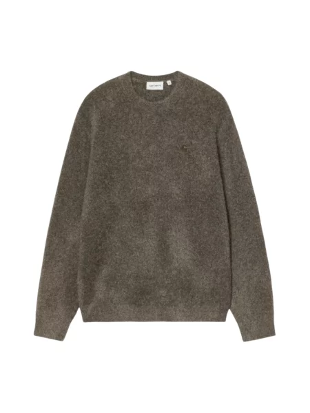 Sweter Carhartt Wip wełniany zielony