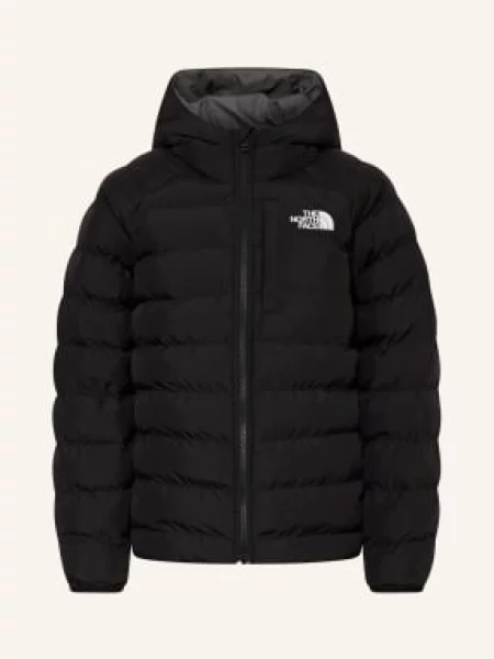 The North Face Oboustranná Prošívaná Bunda Perrito černá