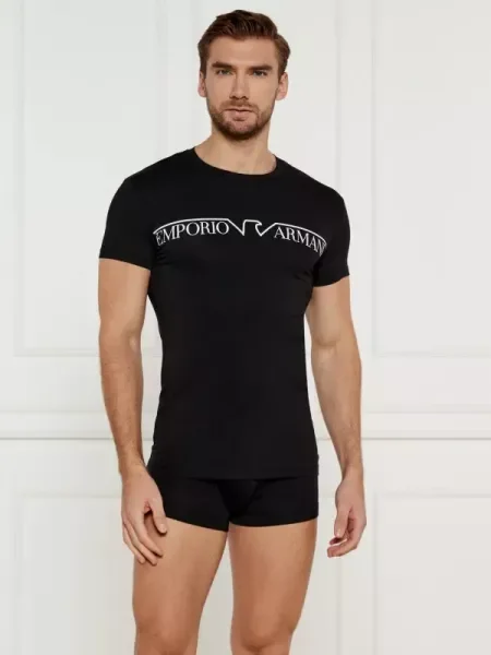 Emporio Armani Pizsama fekete