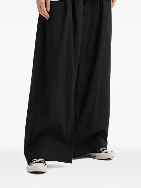 Pantaloni palazzo Tout A Coup negru