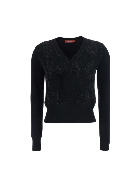 Sweter Max Mara czarny