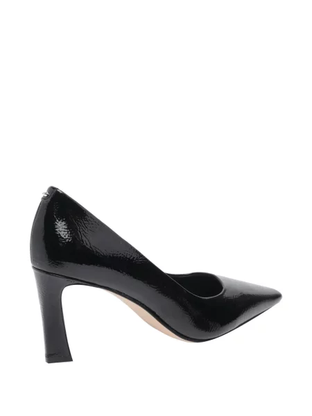 Pantofi cu toc Michael Michael Kors din piele de lac negru