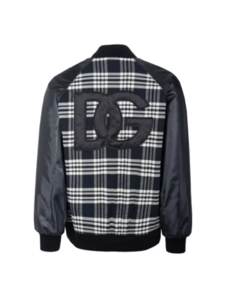 Kurtka bomber Dolce And Gabbana czarny