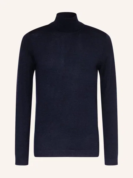 Drykorn Svetr S Rolákem Joey tmavě modrá