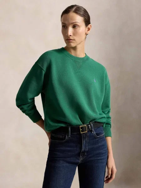 POLO RALPH LAUREN Hanorac verde