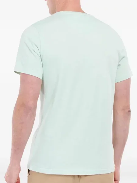 Tricou Barbour verde