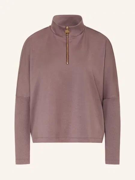 Barbour International Jersey Mikina S Kapucí Kemora černošedá