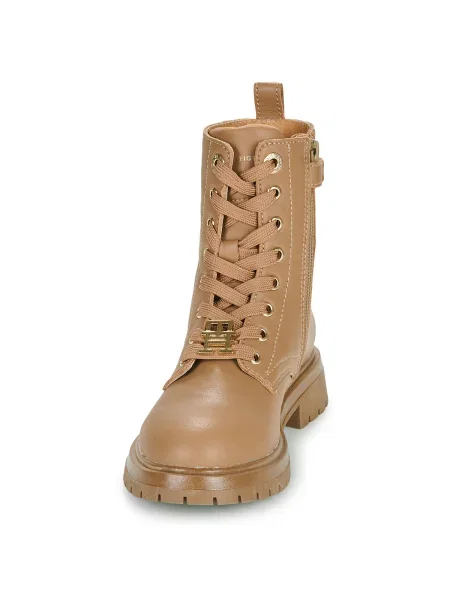Pantofi copii Tommy Hilfiger maro