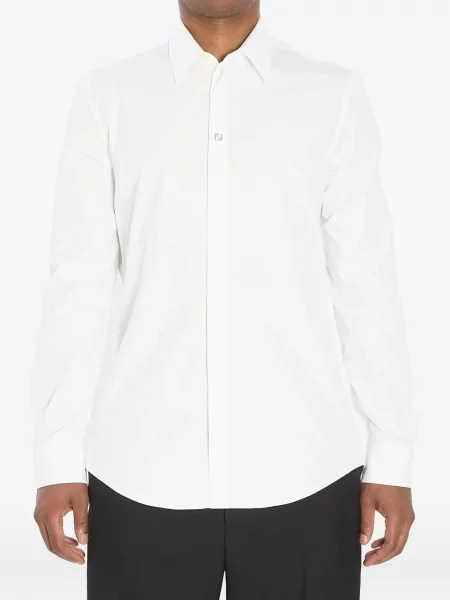 Риза Fendi бяло