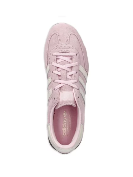 Košulja Adidas s platformom s printom s kapuljačom žuta