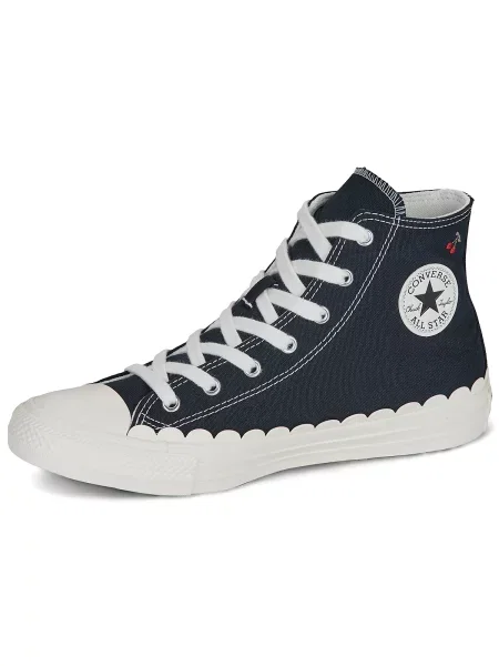 Gyerek félcipő Converse fekete