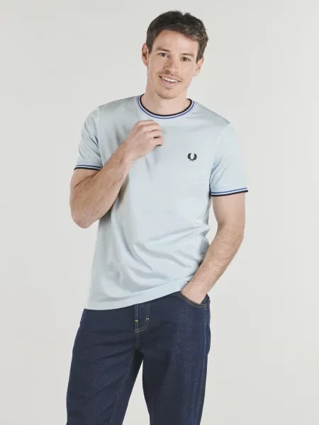 Tricou Fred Perry albastru