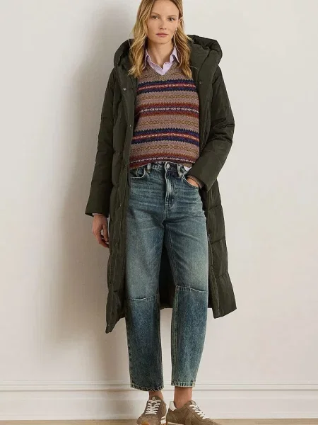 Яке Lauren Ralph Lauren зелено