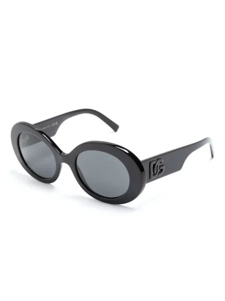 Sluneční brýle Dolce & Gabbana Eyewear s autogramem černé
