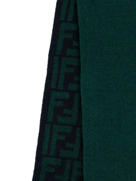 Szal dziecięca Fendi zielona