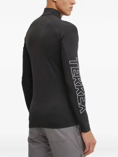 Csíkos tornaterem rövidnadrág Adidas nyomtatás kék