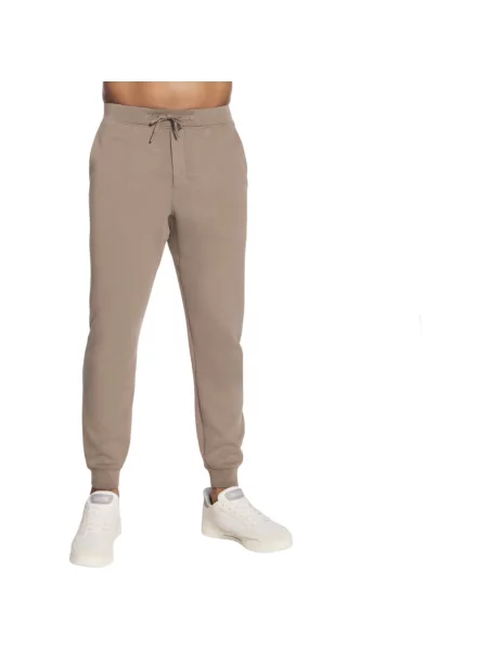 Pantaloni de jogging Skechers maro