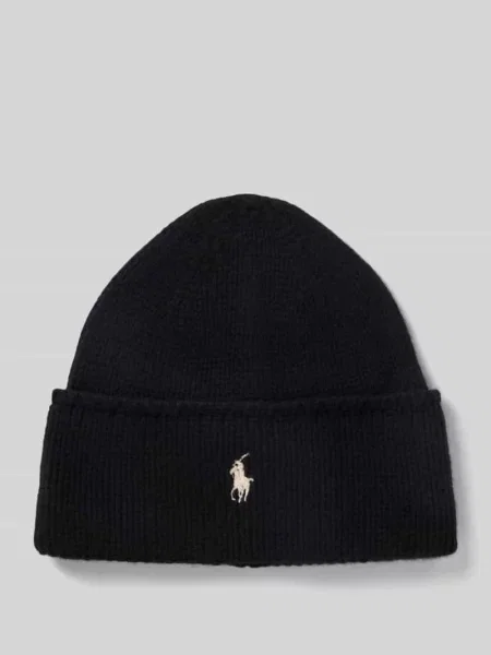 Czapka Polo Ralph Lauren czarna