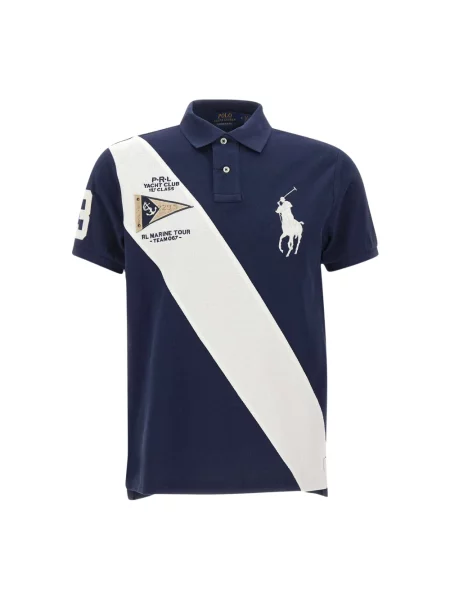 Koszulka polo Polo Ralph Lauren niebieska