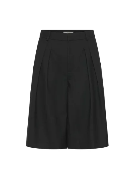 Gestuz Szorty Kobieta S Long Shorts czarny