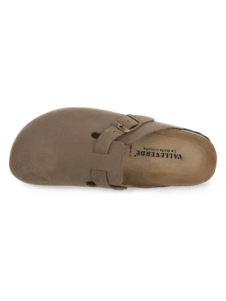 Pantofi Valleverde maro