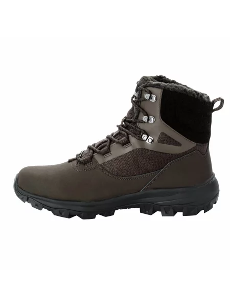 Черевики Jack Wolfskin Everquest Texapore High синтетичний коричневий