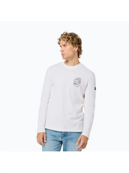 Tricou pentru bărbați Super.Natural Wander Wheel Tee eucalyptus/blueberry