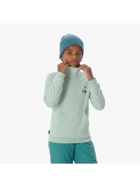 Bluza narciarska i snowboardowa dla dzieci Wedze czarna